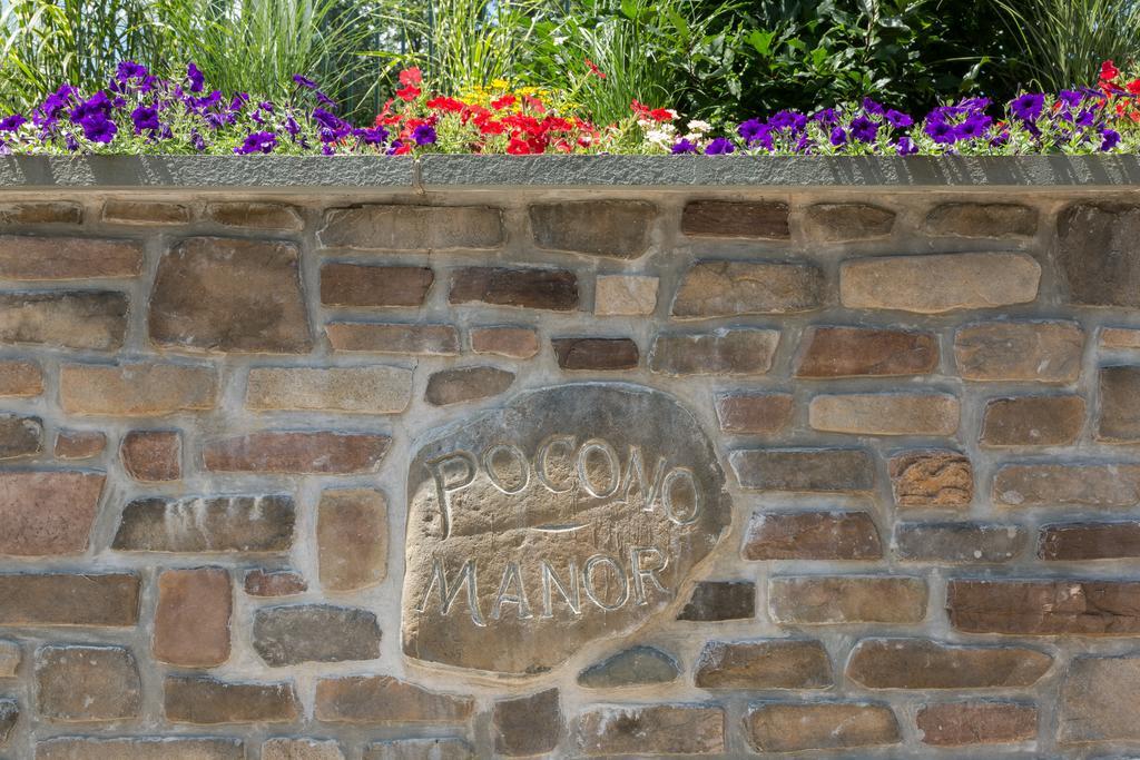 Pocono Manor Resort And Spa Buitenkant foto