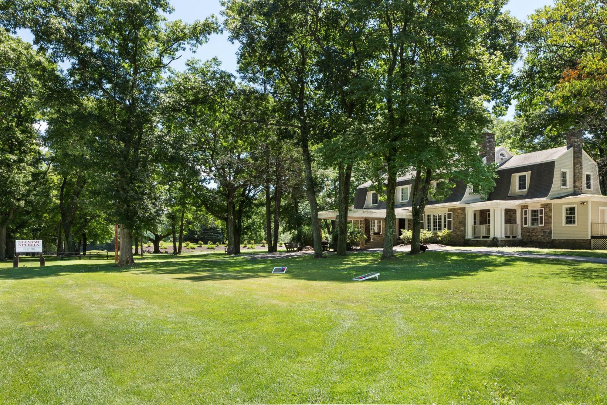 Pocono Manor Resort And Spa Buitenkant foto