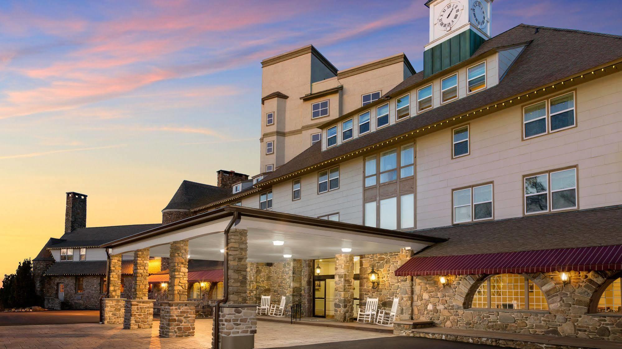 Pocono Manor Resort And Spa Buitenkant foto