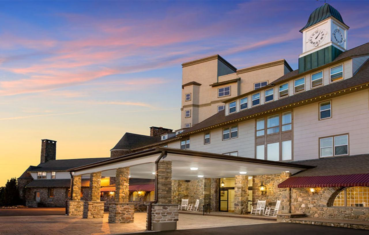 Pocono Manor Resort And Spa Buitenkant foto